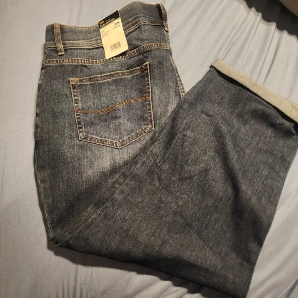NWT LEE Women's Plus 20W Flex Motion Jeans